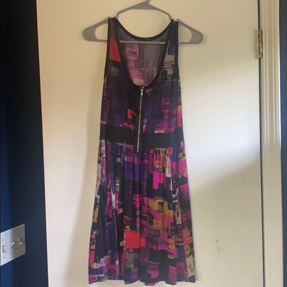Abstract colorful dress by Soprano